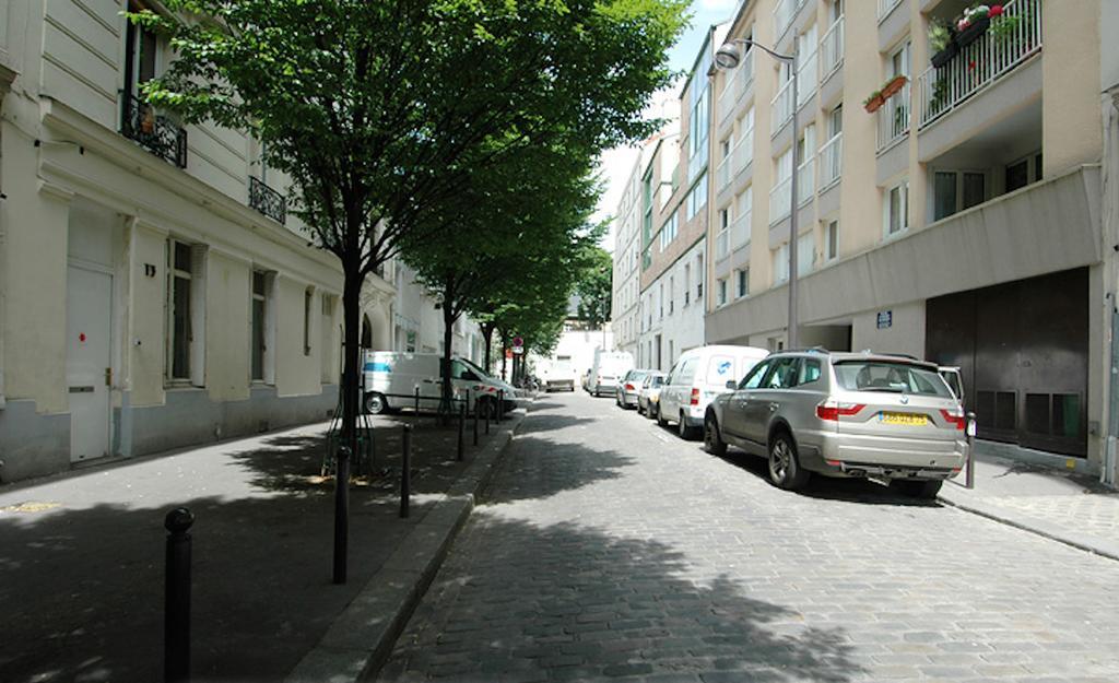 Pere Lachaise Apartment Párizs Szoba fotó